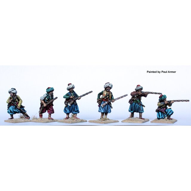 Irregular infantry skirmishing