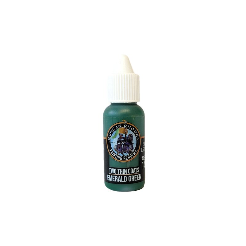 DRTTC10014 Emerald Green Acrylfarbe von Two Thin Coats Paints by Dunc, 4,20