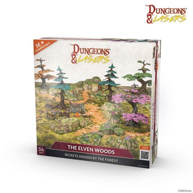 Dungeons & Lasers: Elven Woods