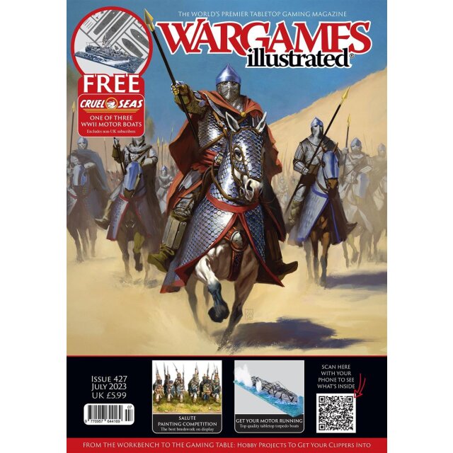 Wargames Illustrated WI427 July 2023 Edition