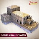 Dungeons and Lasers: "Scales & Ales" Tavern