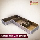 Dungeons and Lasers: "Scales & Ales" Tavern