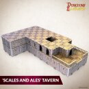 Dungeons and Lasers: "Scales & Ales" Tavern