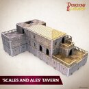 Dungeons and Lasers: "Scales & Ales" Tavern