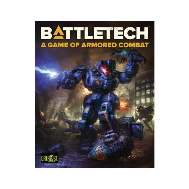 BattleTech - Game of Armored Combat - Core Box - EN