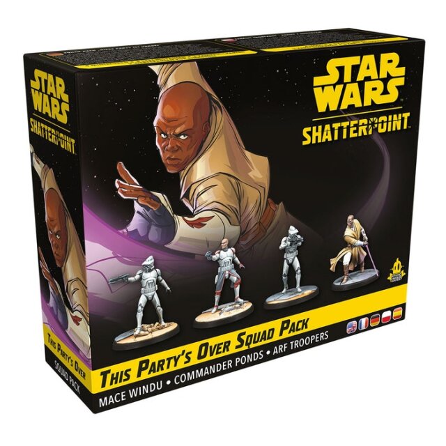 Star Wars: Shatterpoint – This Party‘s Over Squad Pack („Diese P