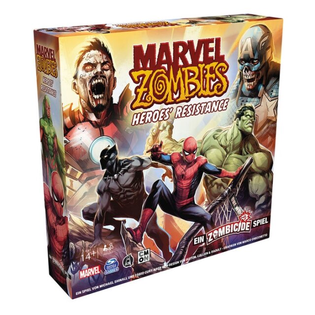 Marvel Zombies: Heroes‘ Resistance