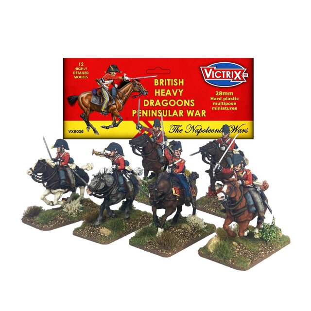 British Heavy Dragoons Peninsular War