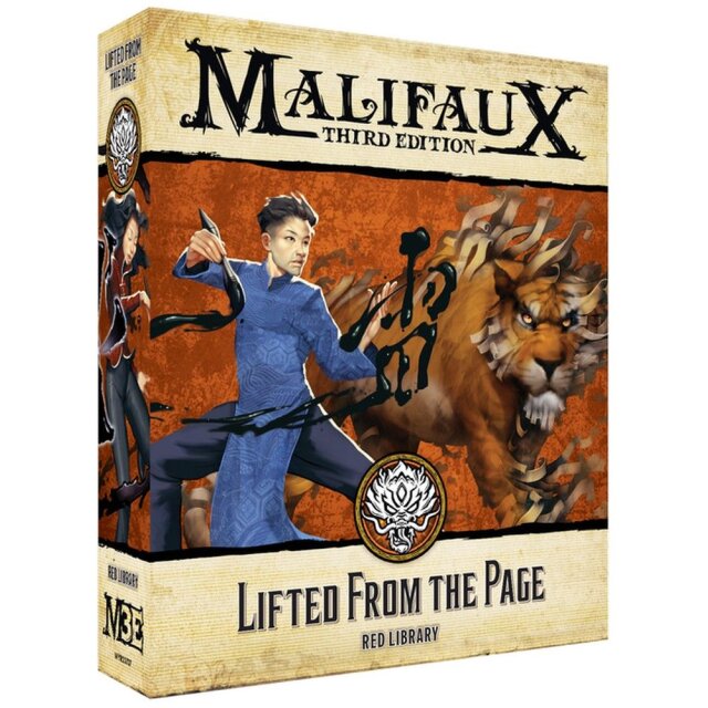 Malifaux 3rd Edition - Lifted from the Page - EN
