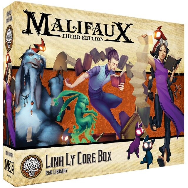 Malifaux 3rd Edition - Linh Ly Core Box - EN