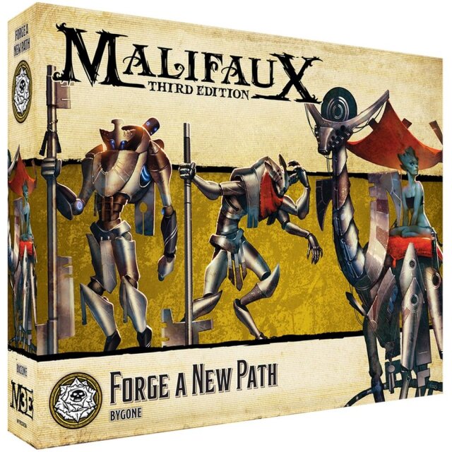 Malifaux 3rd Edition - Forge a New Path - EN