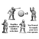 Unarmoured Greek Hoplite Command