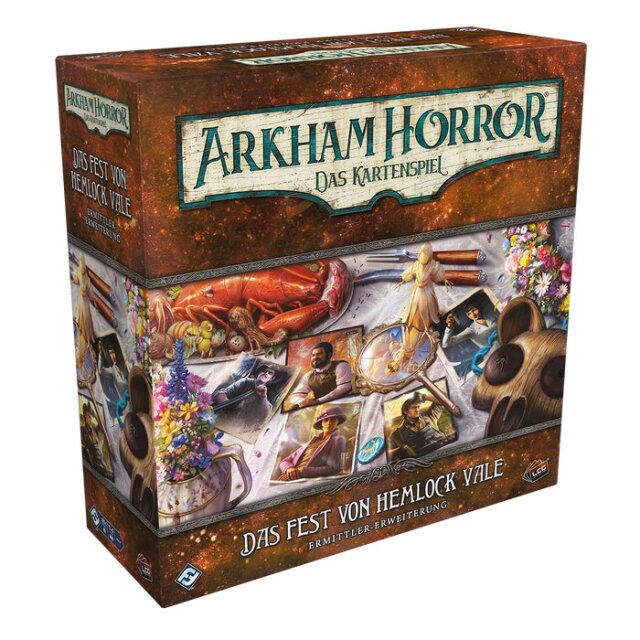 Arkham Horror: Das Kartenspiel – Das Fest von Hemlock Vale (Ermi