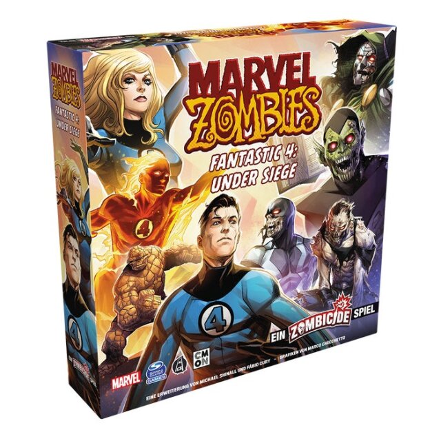 Marvel Zombies – Fantastic 4 Under Siege