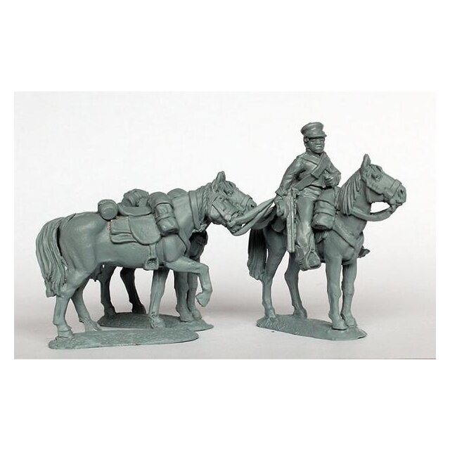 CMR horse holder and horses