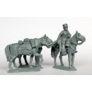 CMR horse holder and horses
