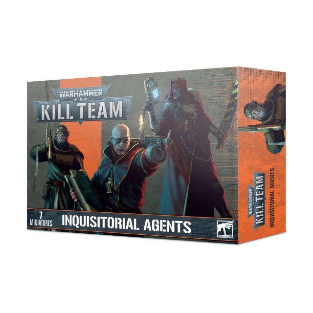 Agent-Der Inquisition Kill-Team