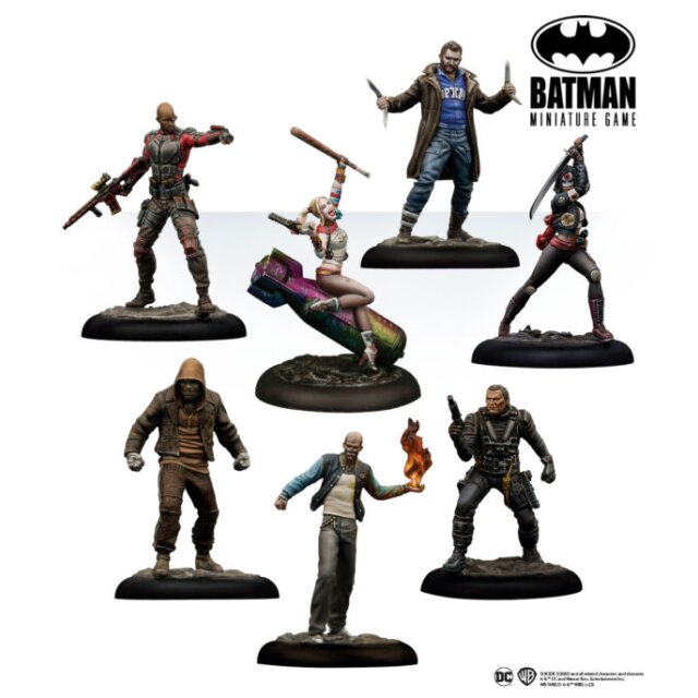 Batman Miniature Game: Suicide Squad 2016