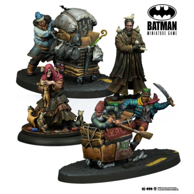 Batman Miniature Game: Blackfire’s Reinforcements