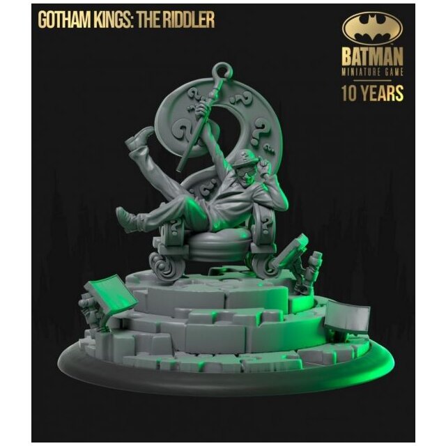 Batman Miniature Game: Gotham Kings The Riddler