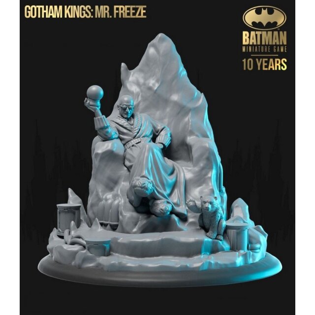 Batman Miniature Game: Gotham Kings Mr. Freeze