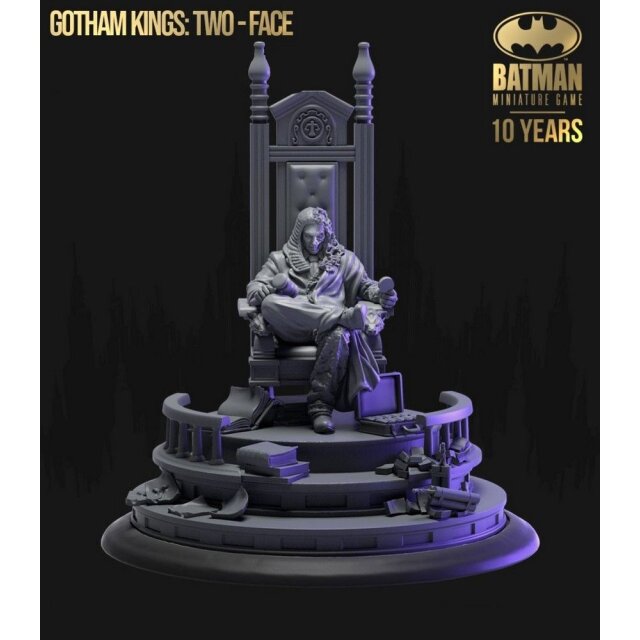 Batman Miniature Game: Gotham Kings Two Face