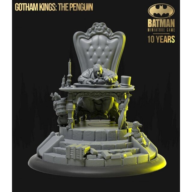 Batman Miniature Game: Gotham Kings The Penguine