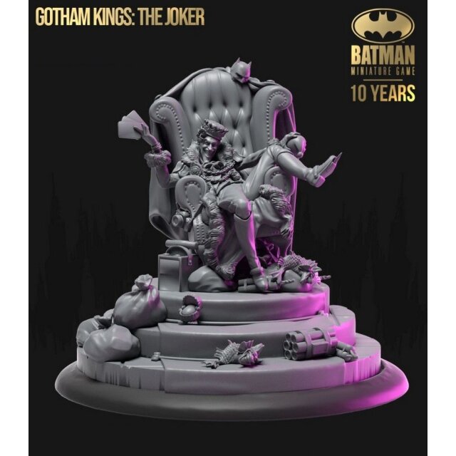 Batman Miniature Game: Gotham Kings The Joker
