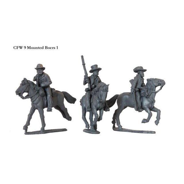 Mounted Boers 1