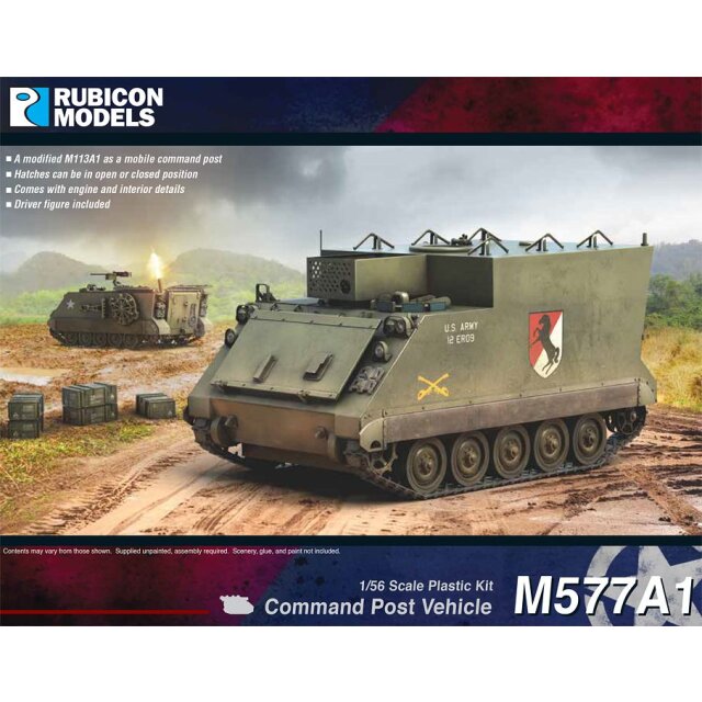 Rubicon: M577A1 APC Commad Post Vehicle