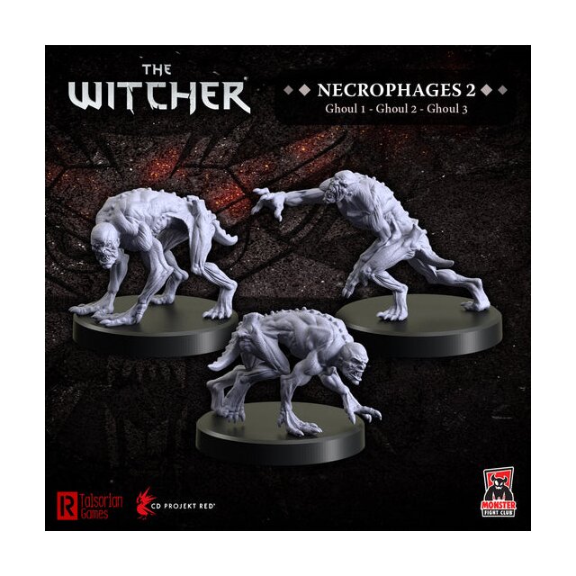 The Witcher - Necrophages 2: Ghouls