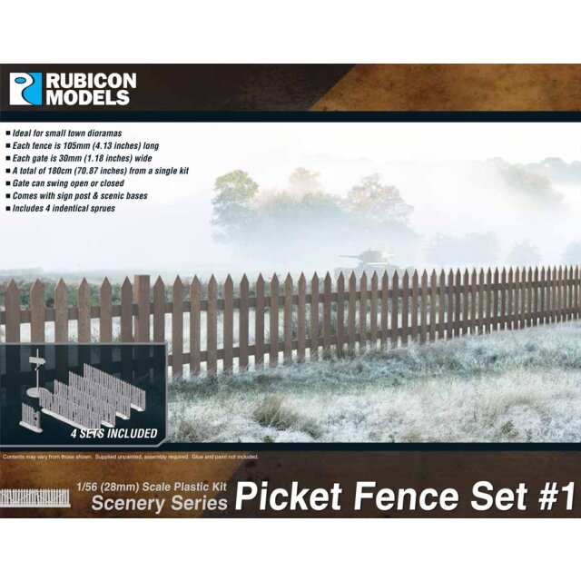 Picket Fence Set 1