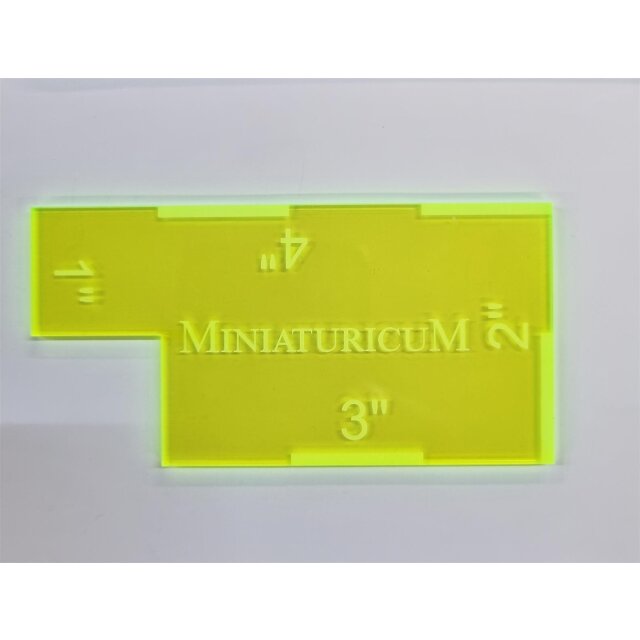 Acrylic Measuring Widget