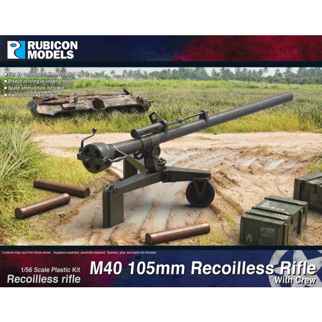 Rubicon: M40 105mm Recoiless Rifle