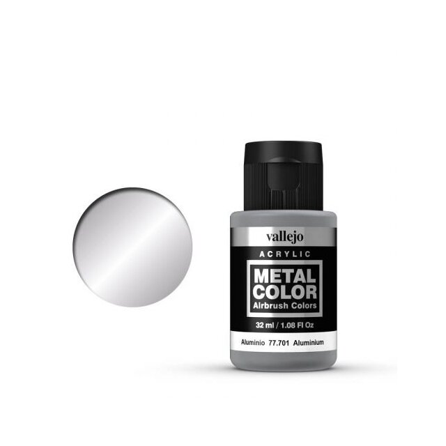 Vallejo Metal Color 701 Aluminium 32 ml.