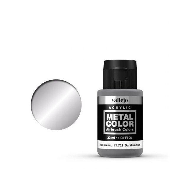 Vallejo Metal Color 702 Duraluminium 32 ml.