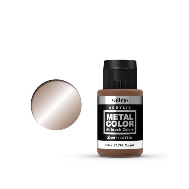 Vallejo Metal Color 710 Copper 32 ml.