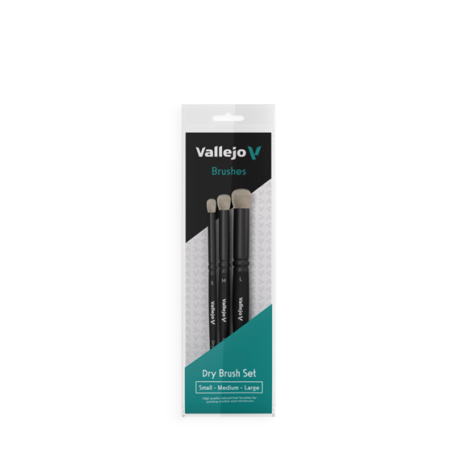 Dry Brush Set (S, M & L)