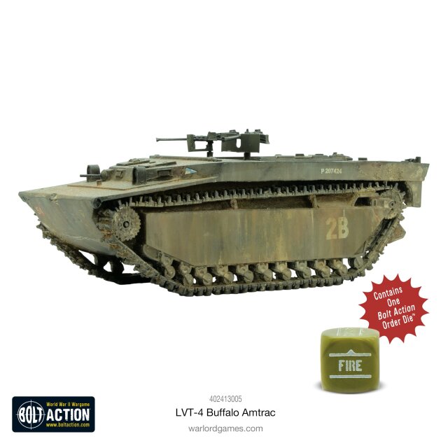 US/Allied LVT-4 "Buffalo" Amtrac