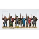 Mailed Spearmen, standing