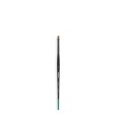 Vallejo Flat Angled Synthetic Brush Small - Blender