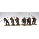 Mailed Spearmen, advancing/attacking