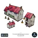 Bolt Action: Pre-painted WWII Normandy Homestead with Outbuildin