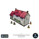 Bolt Action: Pre-painted WWII Normandy Homestead with Outbuilding