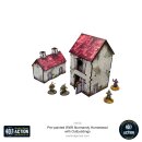 Bolt Action: Pre-painted WWII Normandy Homestead with Outbuildin
