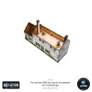 Bolt Action: Pre-painted WWII Normandy Homestead with Outbuildin