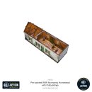 Bolt Action: Pre-painted WWII Normandy Homestead with Outbuilding