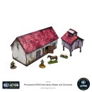 Bolt Action: Pre-painted WWII Normandy Stable with Dovecote