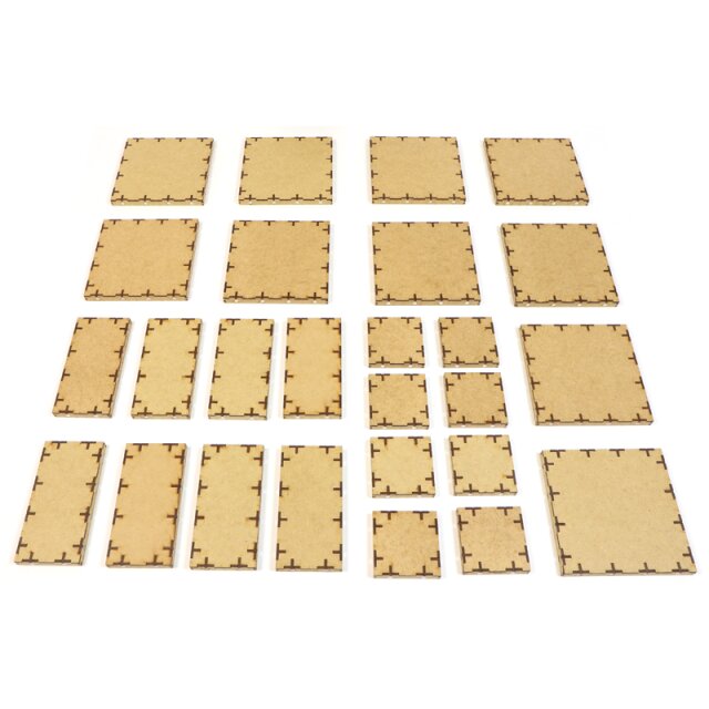 Magnetic Gaming Board: Starter Set - 26 Tiles (2 x 2) 