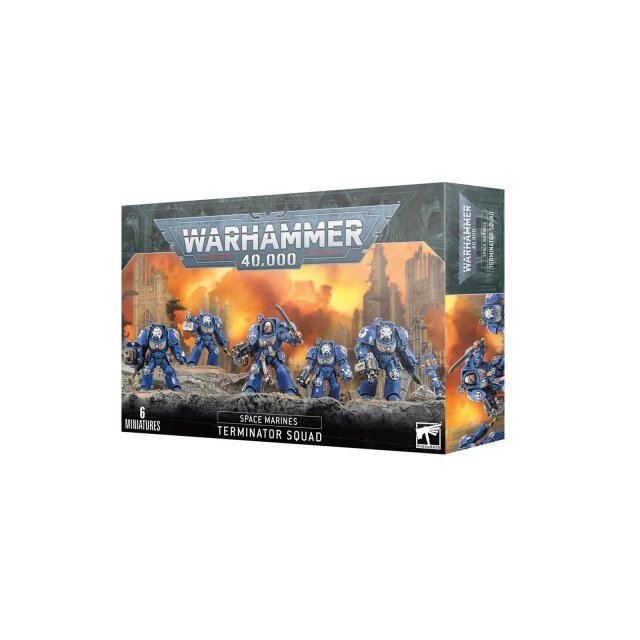 Space Marines: Terminator Squad